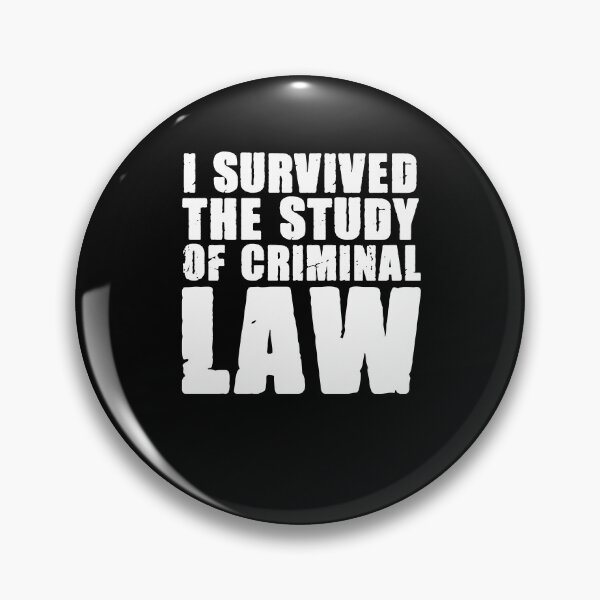 Item preview, Studying Criminal Law For Future Cop Police Officer Trainee designed and sold by Nessshirts.