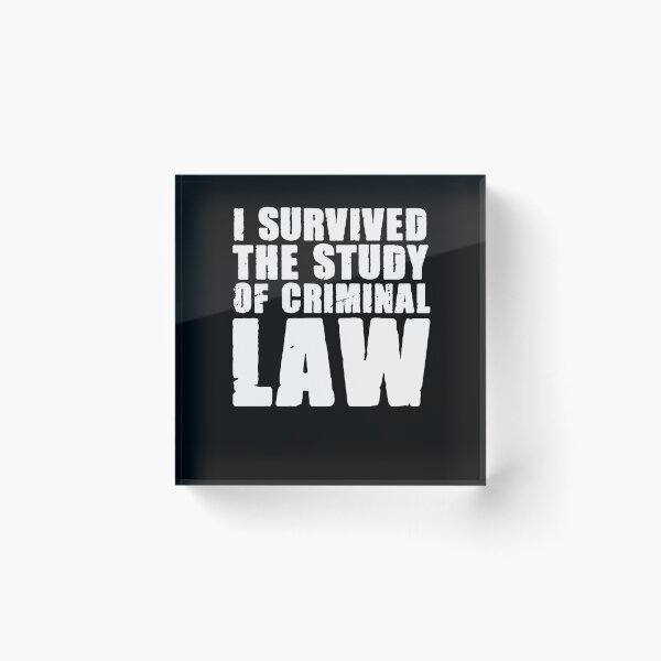 Item preview, Studying Criminal Law For Future Cop Police Officer Trainee designed and sold by Nessshirts.
