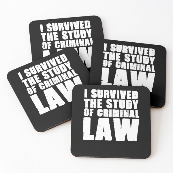 Item preview, Studying Criminal Law For Future Cop Police Officer Trainee designed and sold by Nessshirts.