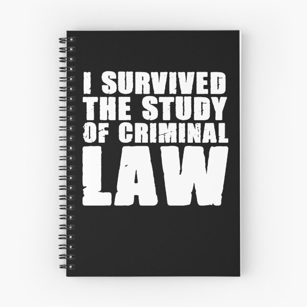 Item preview, Studying Criminal Law For Future Cop Police Officer Trainee designed and sold by Nessshirts.