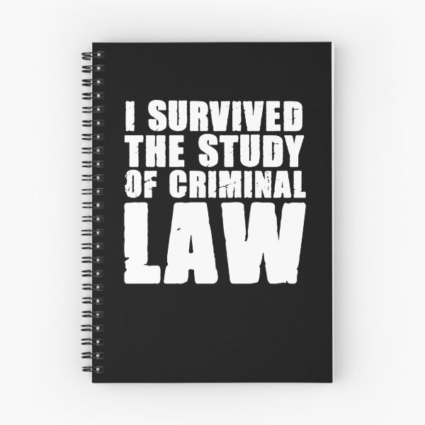 Item preview, Studying Criminal Law For Future Cop Police Officer Trainee designed and sold by Nessshirts.