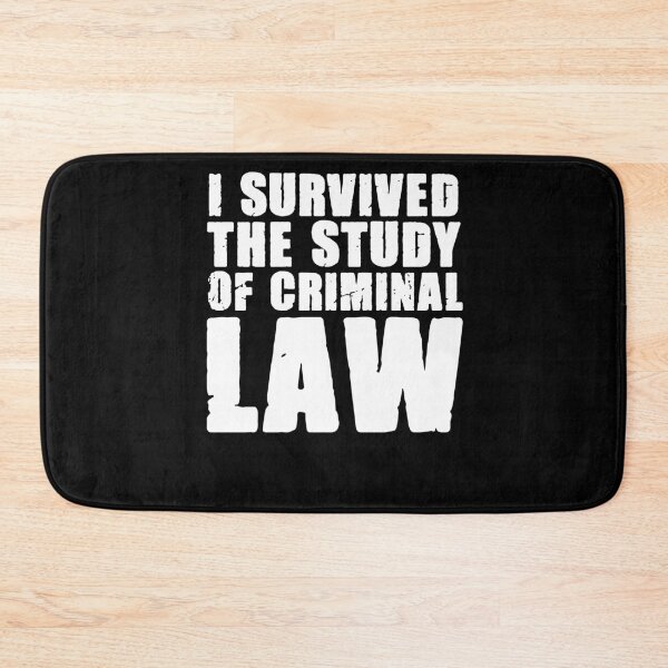 Item preview, Studying Criminal Law For Future Cop Police Officer Trainee designed and sold by Nessshirts.