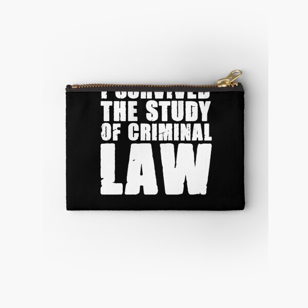 Item preview, Studying Criminal Law For Future Cop Police Officer Trainee designed and sold by Nessshirts.
