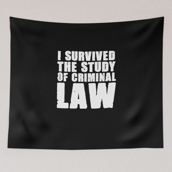 Item preview, Studying Criminal Law For Future Cop Police Officer Trainee designed and sold by Nessshirts.