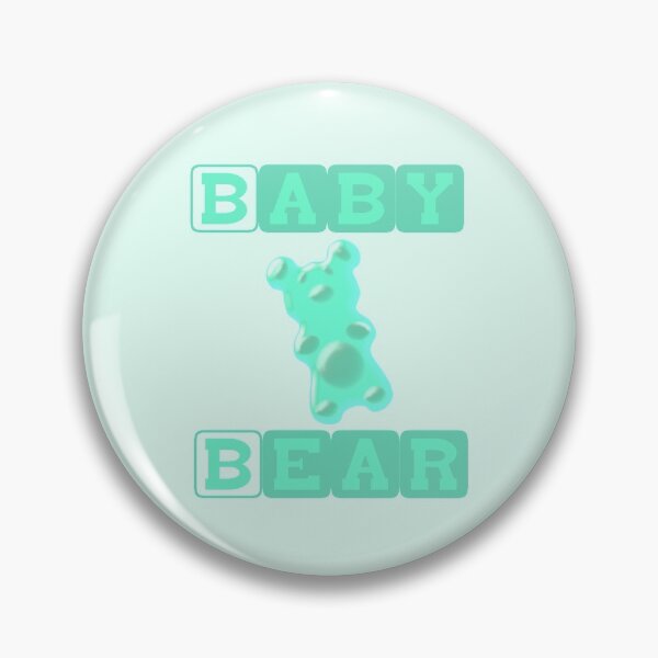 Item preview, BABY BEAR: Green Gummy (Incl. Maternity & Baby Wear) designed and sold by PawsitiveMum.