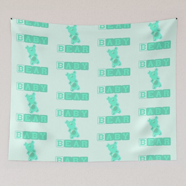 Item preview, BABY BEAR: Green Gummy (Incl. Maternity & Baby Wear) designed and sold by PawsitiveMum.