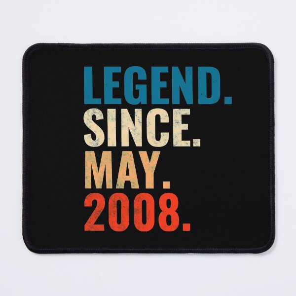 Item preview, Legend Since May 2008 Retro Vintage designed and sold by Teelogic.