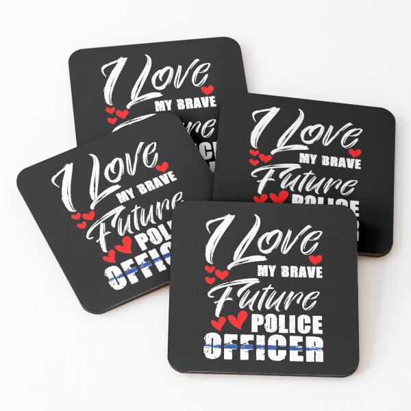 Item preview, Brave Future Police Officer For A Policeman Cop Trainee designed and sold by Nessshirts.