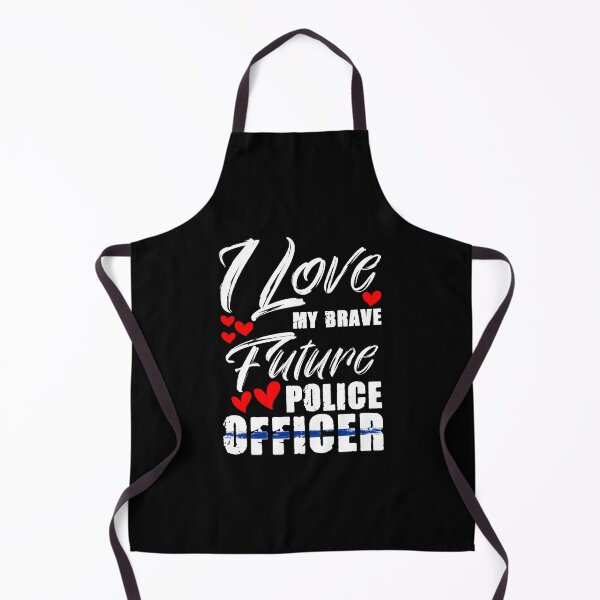 Item preview, Brave Future Police Officer For A Policeman Cop Trainee designed and sold by Nessshirts.