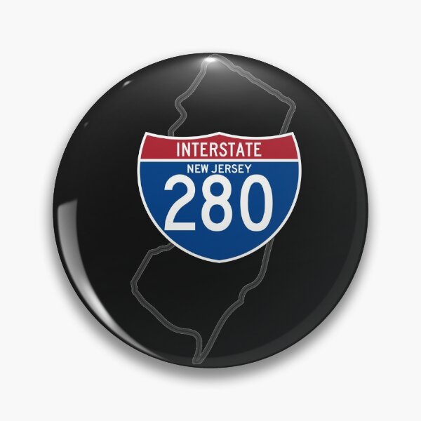 Item preview, Interstate 280 New Jersey Shirts designed and sold by JerZWear.