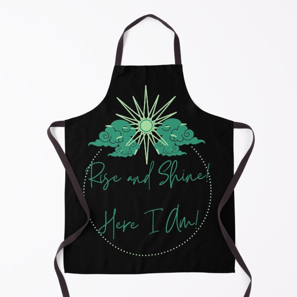 Item preview, Rise And Shine! Here I Am! designed and sold by SameGirlNwTrcks.