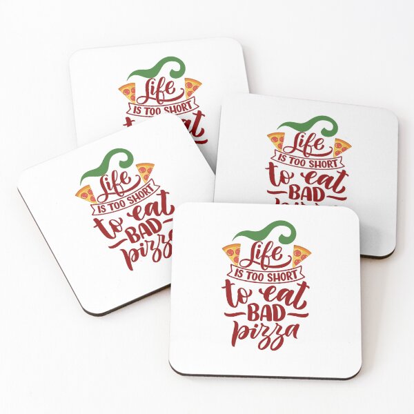 Item preview, Life Is Too Short To Eat Bad Pizza designed and sold by Lorify.