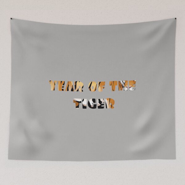 Item preview, Year Of The Tiger, Chinese New Year, Happy Chinese New Year designed and sold by MGHdesign.