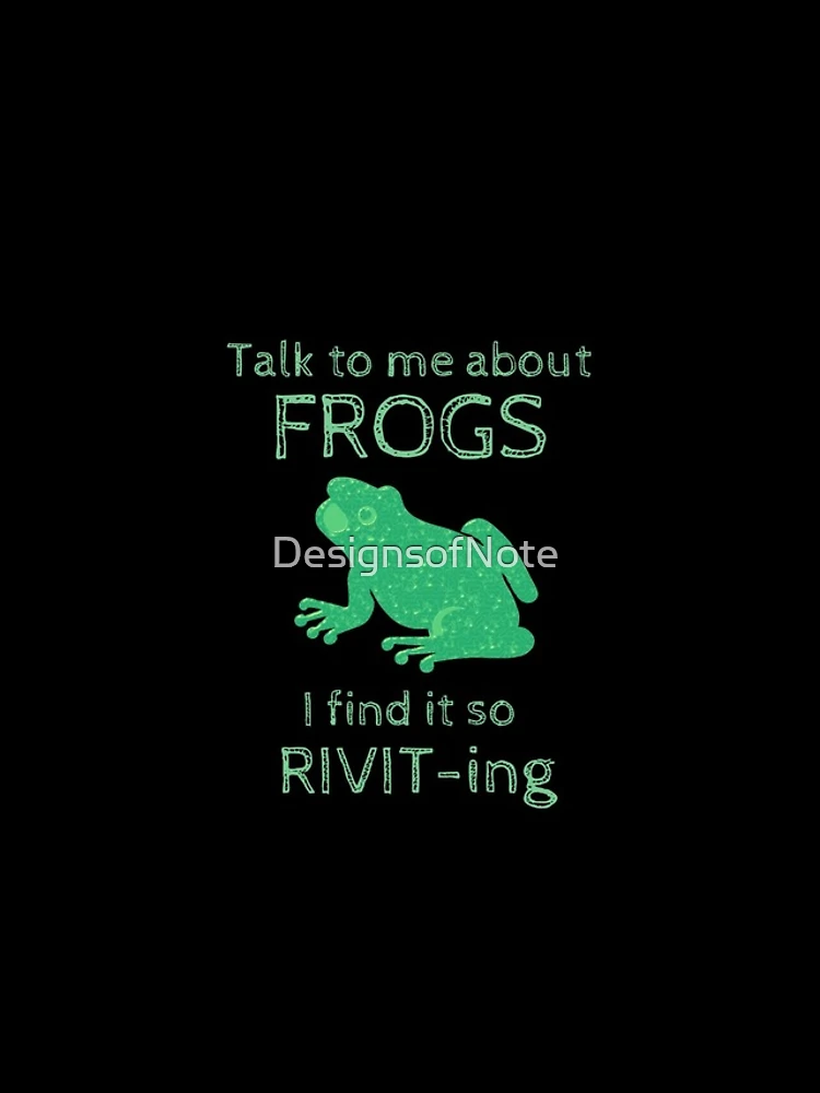 Thumbnail 4 of 4, Samsung Galaxy Phone Case, Funny Frog Riveting Pun designed and sold by DesignsofNote.