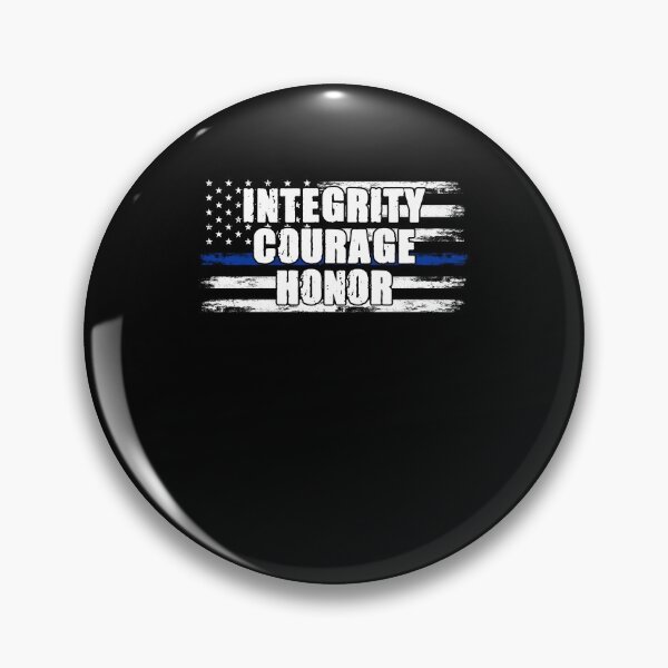 Item preview, Thin Blue Line Patriot For Future Police Officer Cop Trainee designed and sold by Nessshirts.