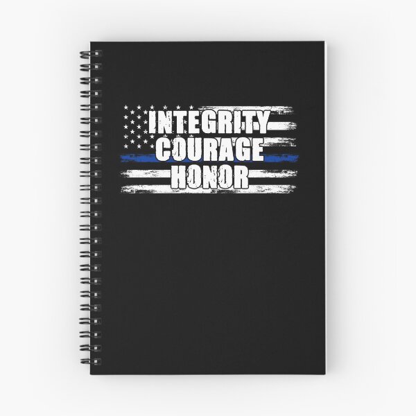 Item preview, Thin Blue Line Patriot For Future Police Officer Cop Trainee designed and sold by Nessshirts.