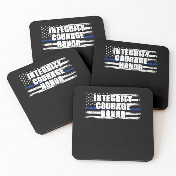 Item preview, Thin Blue Line Patriot For Future Police Officer Cop Trainee designed and sold by Nessshirts.
