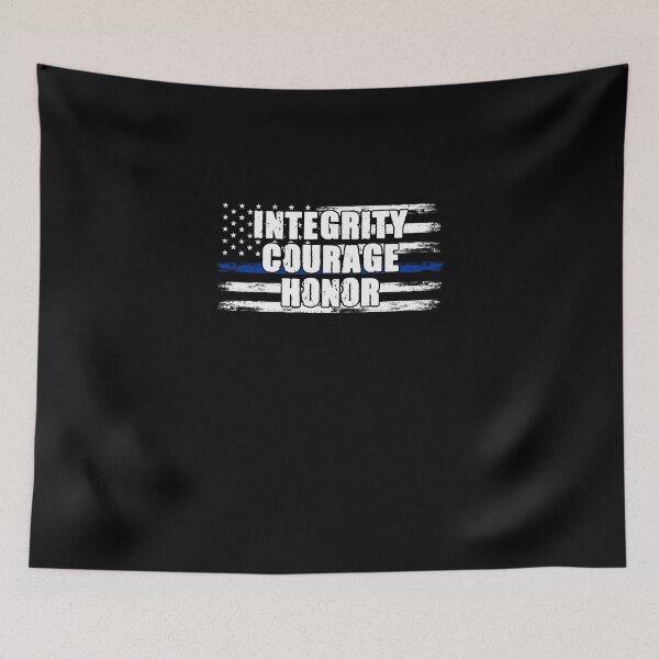 Item preview, Thin Blue Line Patriot For Future Police Officer Cop Trainee designed and sold by Nessshirts.