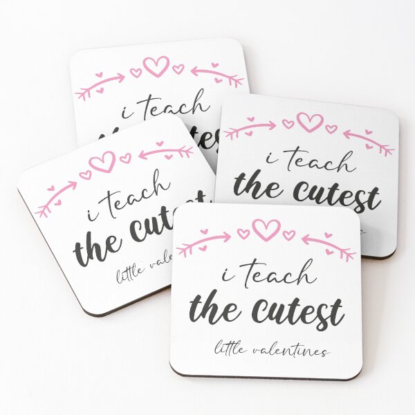 Item preview,  i teach the cutest little valentines, Valentine's Day designed and sold by SOUFIANE1991.