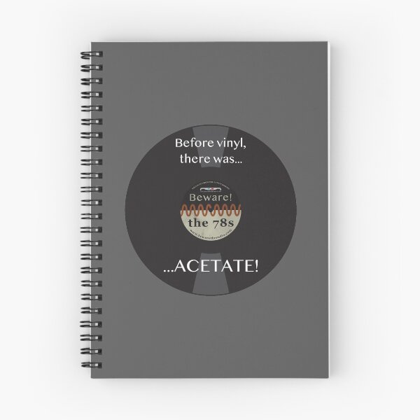 Item preview, Before vinyl, there was ACETATE! Beware! The 78s designed and sold by bewaretheradio.