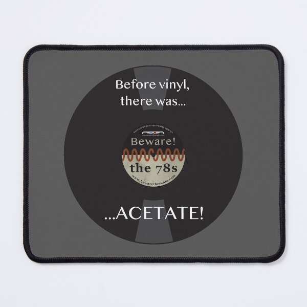 Item preview, Before vinyl, there was ACETATE! Beware! The 78s designed and sold by bewaretheradio.