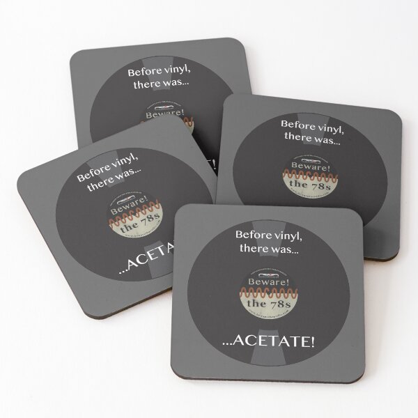 Item preview, Before vinyl, there was ACETATE! Beware! The 78s designed and sold by bewaretheradio.