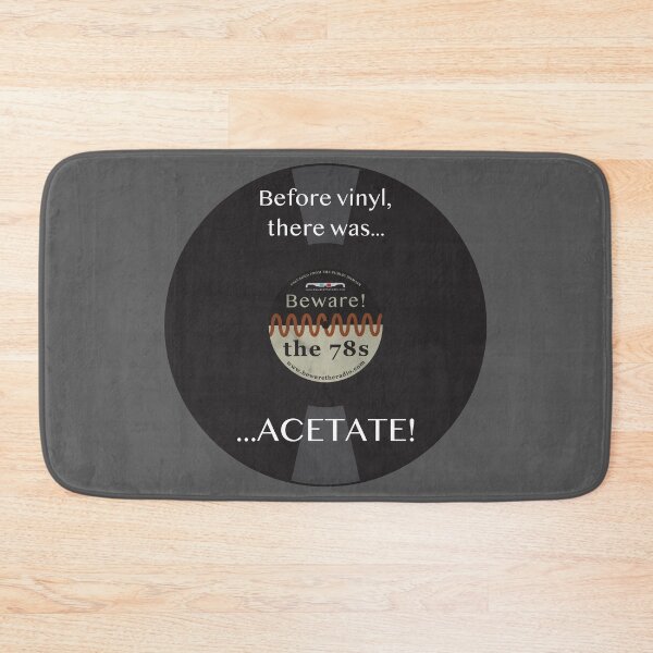 Item preview, Before vinyl, there was ACETATE! Beware! The 78s designed and sold by bewaretheradio.