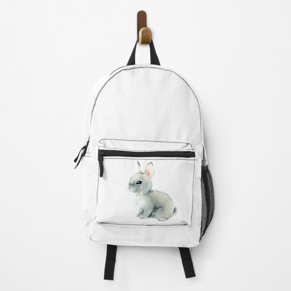 Item preview, rabbit-watercolor portrait animals designed and sold by Hartics.