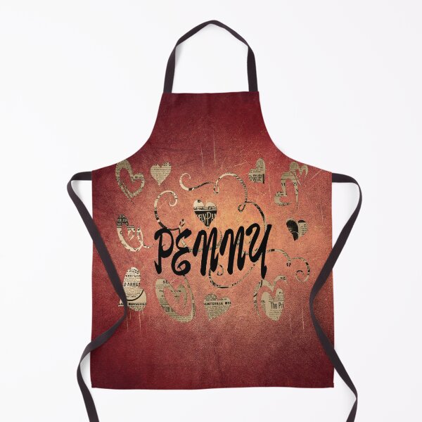 Item preview, Penny name design with hearts and swirls  designed and sold by Areashor.