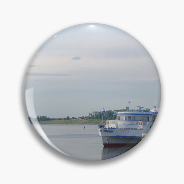 Item preview, Uglich Wharf at Summer designed and sold by denis-romanov.