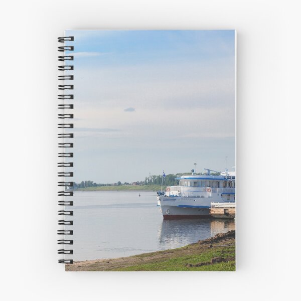 Item preview, Uglich Wharf at Summer designed and sold by denis-romanov.