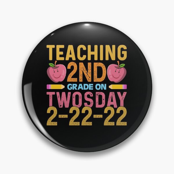 Item preview, Teaching 2nd Grade On Twosday 2-22-22 22nd February Teacher designed and sold by GoZayaan.