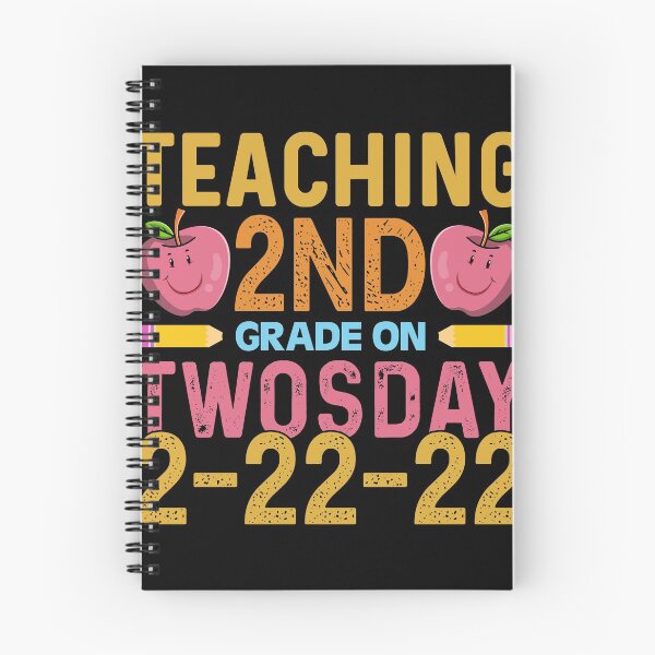 Item preview, Teaching 2nd Grade On Twosday 2-22-22 22nd February Teacher designed and sold by GoZayaan.