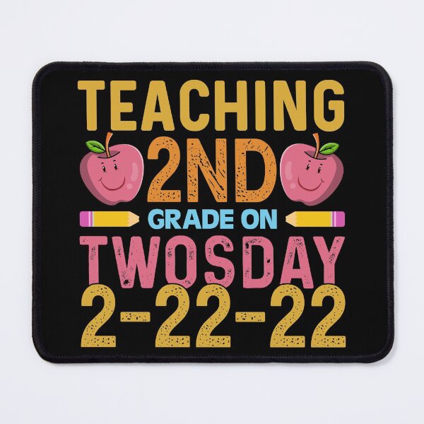 Item preview, Teaching 2nd Grade On Twosday 2-22-22 22nd February Teacher designed and sold by GoZayaan.