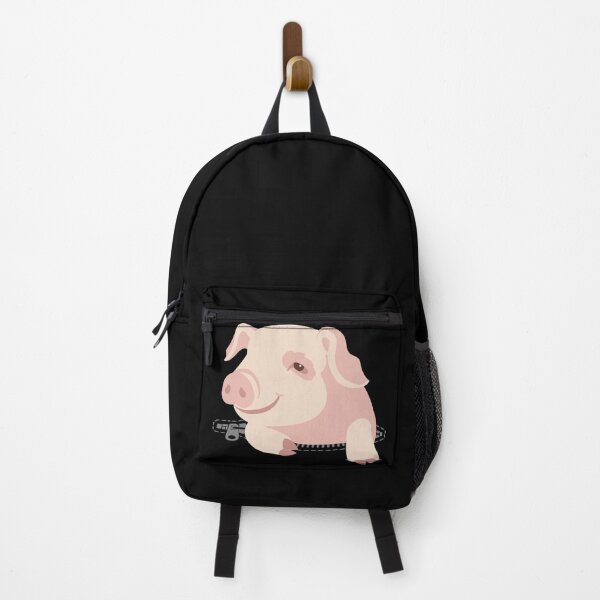 Item preview, Pig Out of Zippered Kangaroo Pocket  designed and sold by ReadytoWork.
