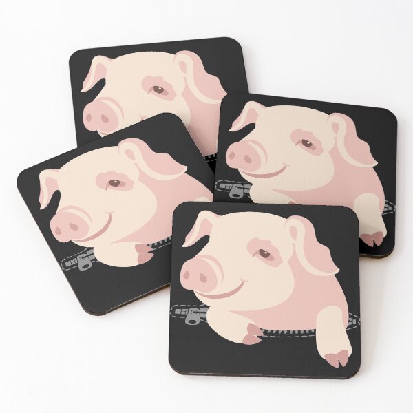 Item preview, Pig Out of Zippered Kangaroo Pocket  designed and sold by ReadytoWork.