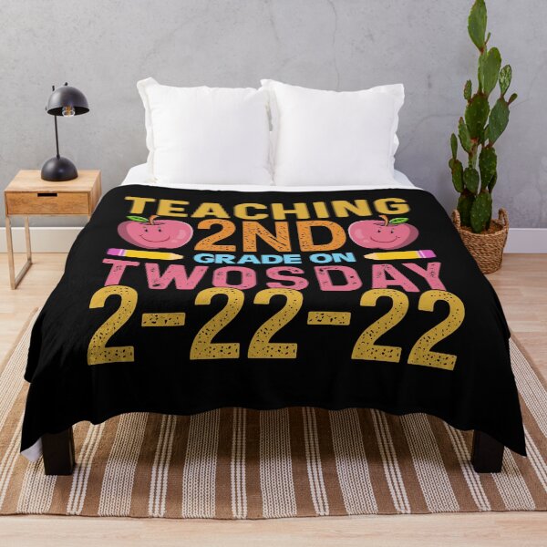 Item preview, Teaching 2nd Grade On Twosday 2-22-22 22nd February Teacher designed and sold by GoZayaan.