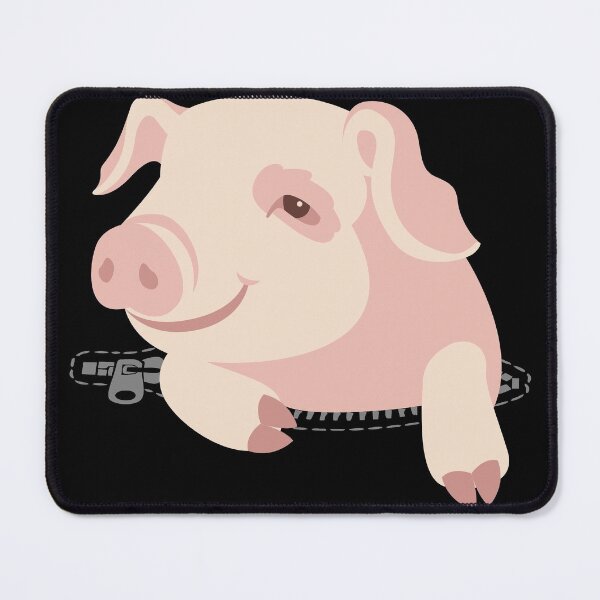 Item preview, Pig Out of Zippered Kangaroo Pocket  designed and sold by ReadytoWork.