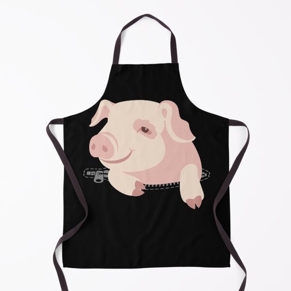 Item preview, Pig Out of Zippered Kangaroo Pocket designed and sold by ReadytoWork.