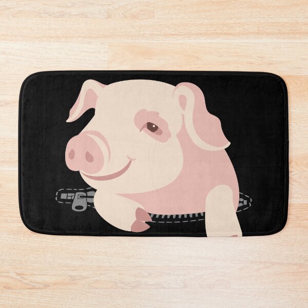 Item preview, Pig Out of Zippered Kangaroo Pocket  designed and sold by ReadytoWork.