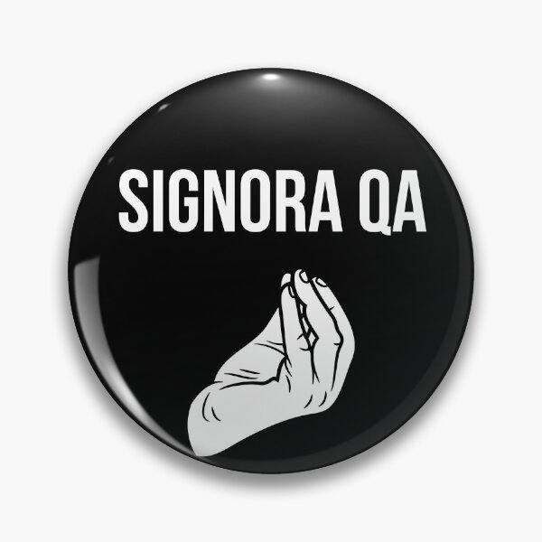 Item preview, Signora QA designed and sold by trendingatees.