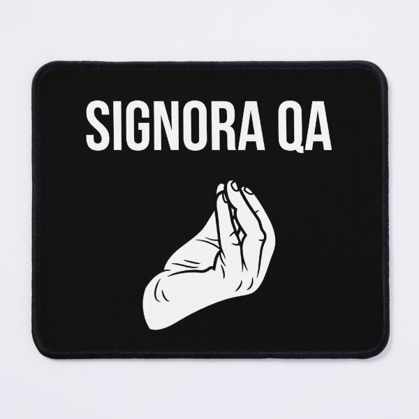 Item preview, Signora QA designed and sold by trendingatees.