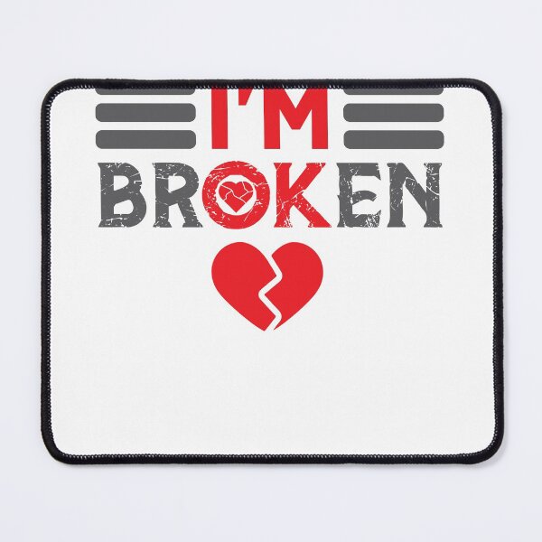 Item preview, I'm Ok I'm Broken Invisible Illness designed and sold by GoZayaan.
