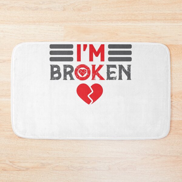 Item preview, I'm Ok I'm Broken Invisible Illness designed and sold by GoZayaan.