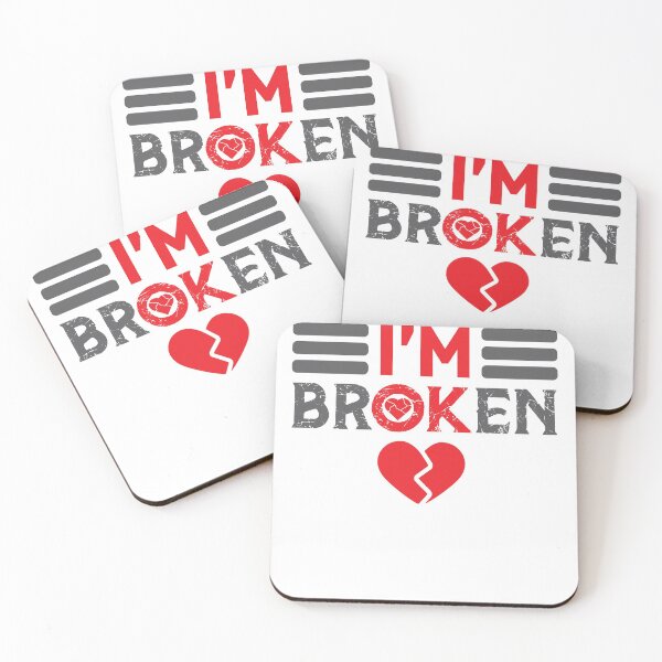 Item preview, I'm Ok I'm Broken Invisible Illness designed and sold by GoZayaan.