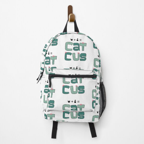 Item preview, cat and cactus will become catcus designed and sold by Cine Store Merch.