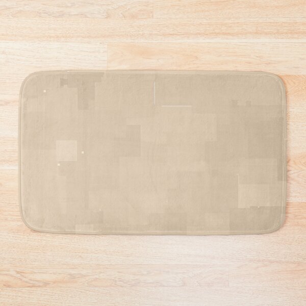 Item preview, Frosted Almond Square Pixel Color Accent designed and sold by SaraValor.
