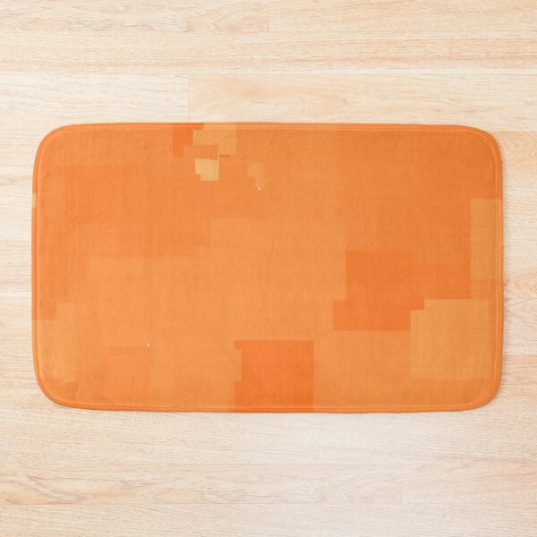 Artikelvorschau, Tangerine-Quadrat-Pixel-Farbakzent entworfen und verkauft von SaraValor.