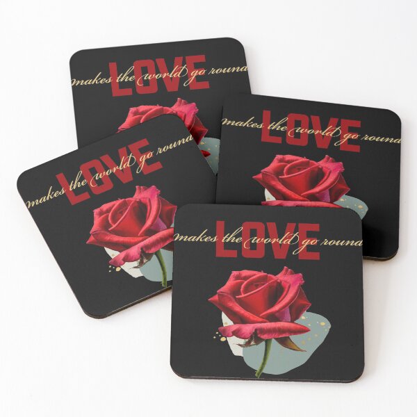 Item preview, Love makes the world go round designed and sold by iamtoka.