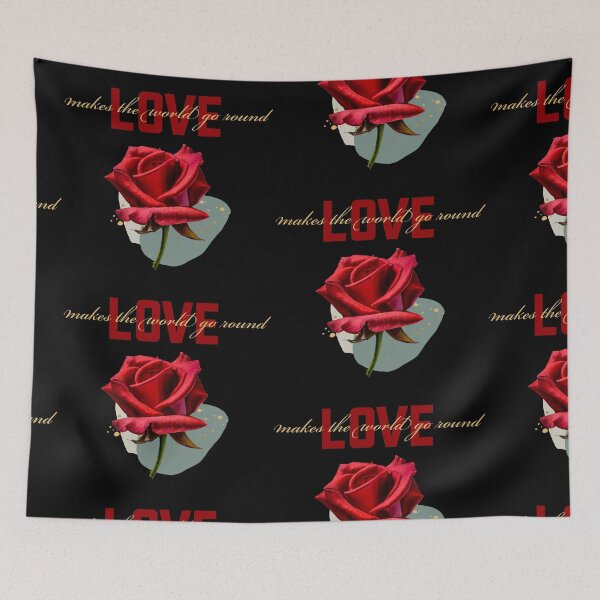 Item preview, Love makes the world go round designed and sold by iamtoka.